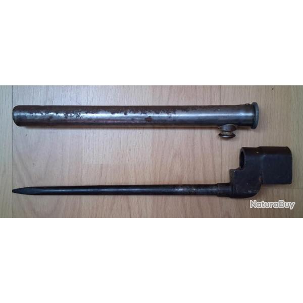 Ba�onnette clou Mk 2 BIS pour Lee Enfield n� 4
