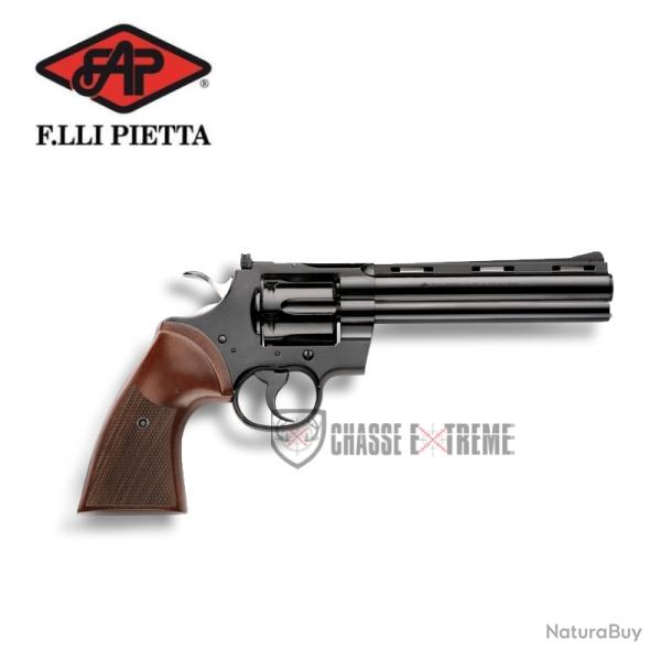 Revolver PIETTA Blacktooth 6" Cal 357 Mag