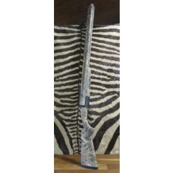 Fusil Triple Canardouze LUGER 312 Max-5 Gabion Unlimited cal.12/89 canon 81 3 chokes - mallette PVC