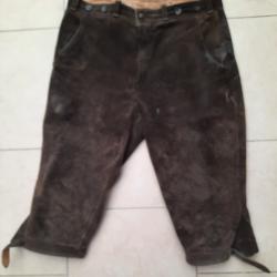 knickers en cro&ucirc;te de cuir