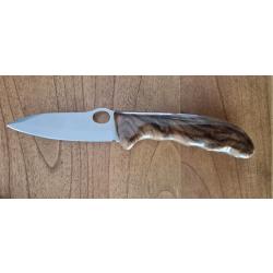 Magnifique couteau Victorinox Hunter custom