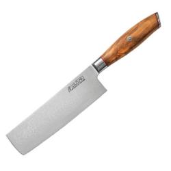 Couteau Nakiri Wusaki Fujiko Damas manche olivier