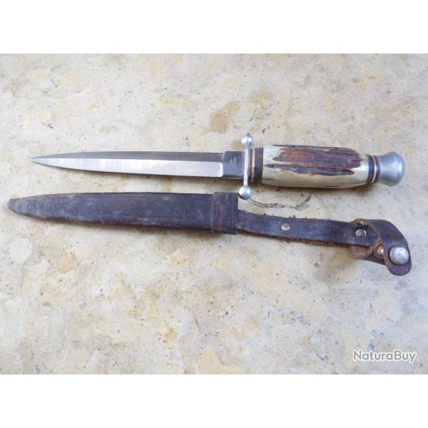 couteau dague pour l�gion �trang�re Solingen parachutiste commando chasse guerre Indochine Alg�rie