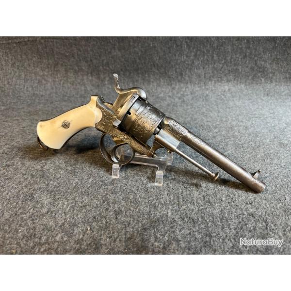 Revolver a broche 9 mm