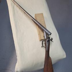 Fusil &agrave; chien juxtapos&eacute; type LEFAUCHEUX