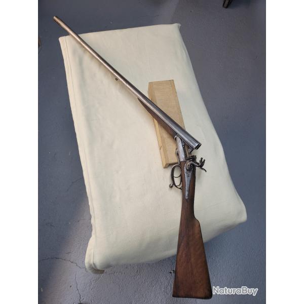 Fusil � chien juxtapos� type LEFAUCHEUX