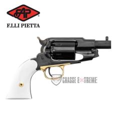 Replique PIETTA 1858 Rm Acier Plaquette Pvc Blanc Cal 44 Pn
