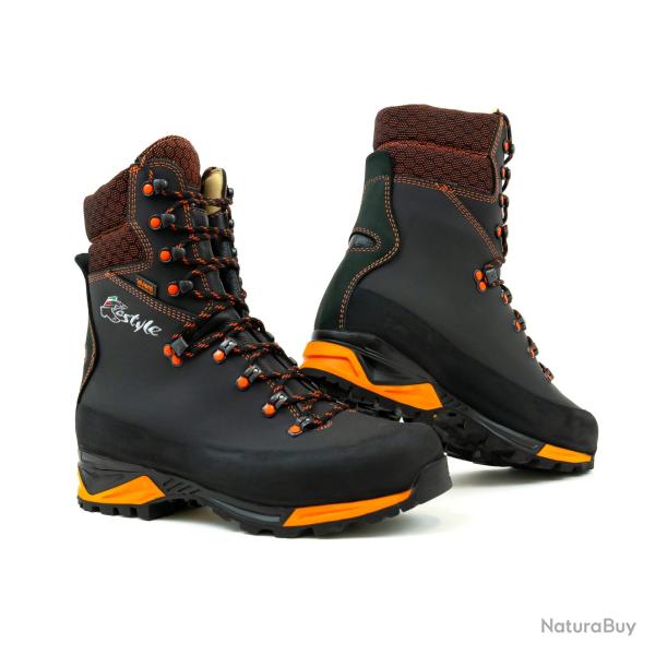 Chaussures de Chasse et Trekking Kostyle RISE Imperm�ables - Botte Haute en Cuir Nabuk & Vibram�