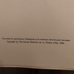 Livre de chasse tr&egrave;s rare
