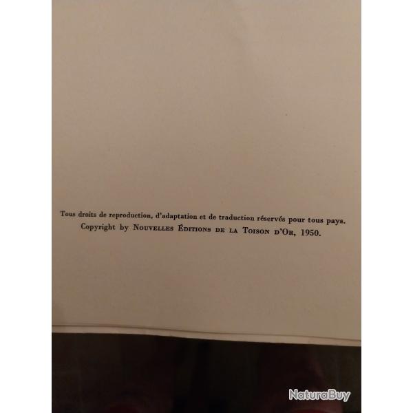 Livre de chasse tr�s rare