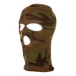 Cagoule 3 trous woodland