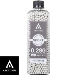 Arcturus RS SPORT Match Grade Billes Airsoft 0.28g 6mm 3000 pcs
