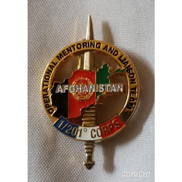 Insigne OPEX MENTORING Afghanistan