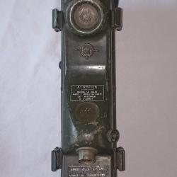Radio &eacute;metteur r&eacute;cepteur RT 196/PRC 6 transmission 1