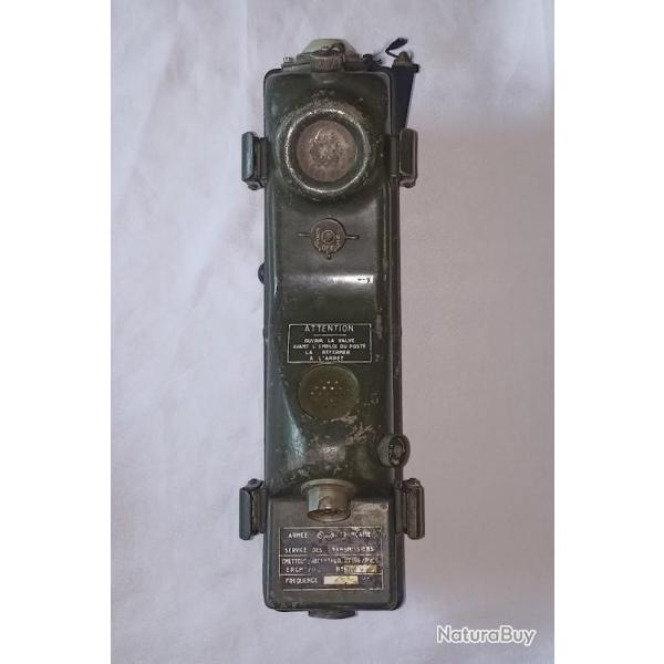 Radio �metteur r�cepteur RT 196/PRC 6 transmission 1