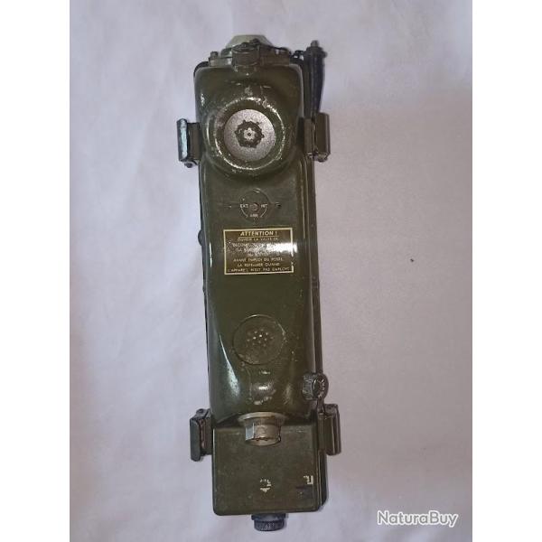 Radio �metteur r�cepteur RT 196/PRC 6 transmission 2