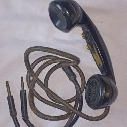 T&eacute;l&eacute;phone US Army signal corps double fiches 39/45 WW2