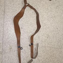 Bretelle de suspension mod&egrave;le 1892 arm&eacute;e fran&ccedil;aise