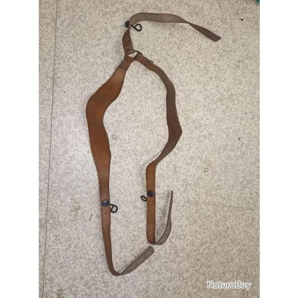 Bretelle de suspension mod�le 1892 arm�e fran�aise