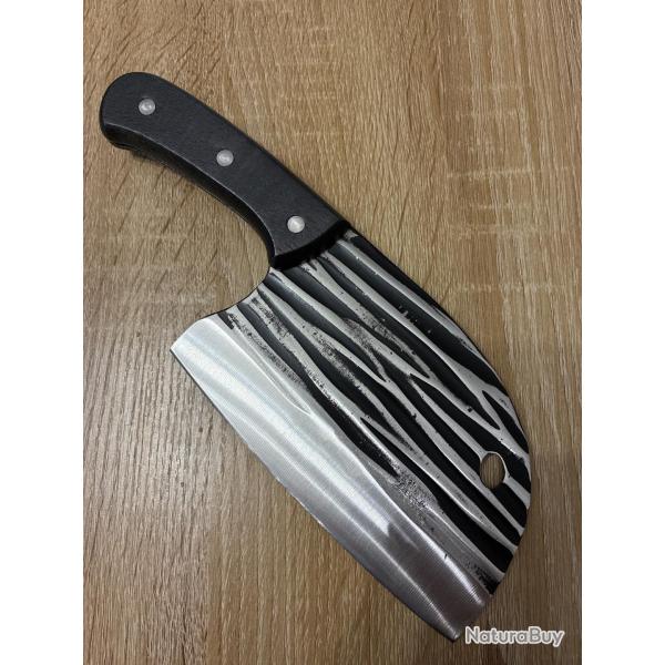 Hachoir de cuisine - Lame style damass� - 380gr