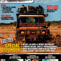 land-rover land magazine lot de 4 revues et un catalogue