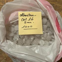 Obturateur plastique, calibre 16 lot 2