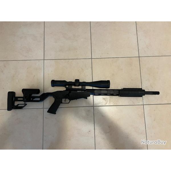 Ruger pr�cision 22lr avec accessoires