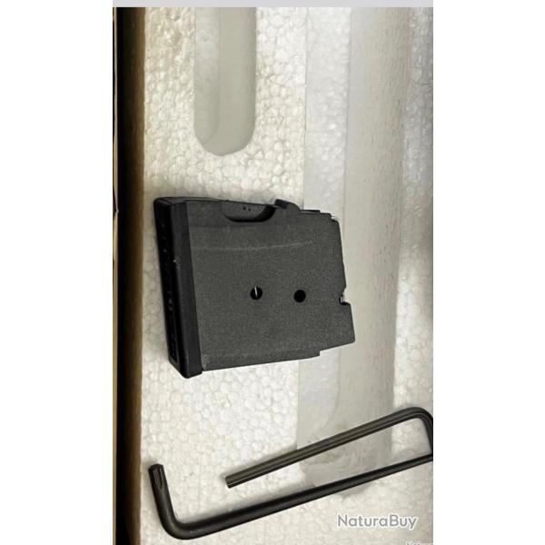 Chargeur Cz compatible cz455 Cz457 calibre 17hmr - 22 magnum
