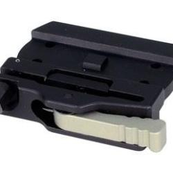 Montage Aimpoint Micro LRP Picatinny rapide a levier