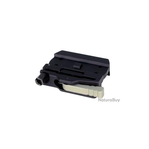 Montage Aimpoint Micro LRP Picatinny rapide a levier