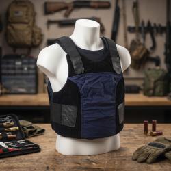 Gilet pare-balles complet ABA (American Body Armor) - Port discret ultra-l&eacute;ger - Niveau NIJ IIIA