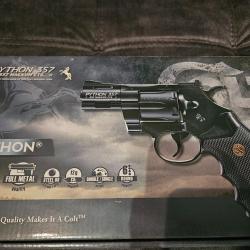 Rare Colt python 2" umarex 4'5mm bb's a douille