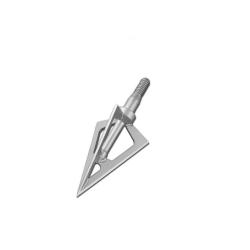 Lot de 3 pointes de chasse Magnus Snuffer &agrave; 3 lames fixes en acier inoxydable 125 grain