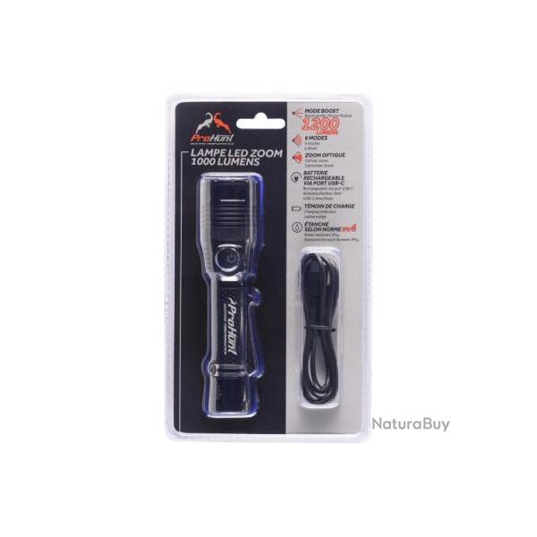 Lampe PROHUNT 1000 Lumens