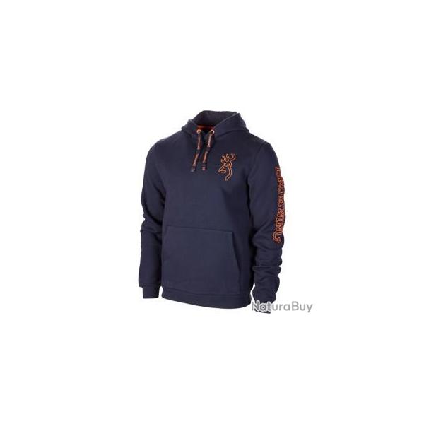 Sweat Snapshot Blue Taille 3XL - BROWNING