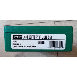 Outils rechargement 404 jeffery