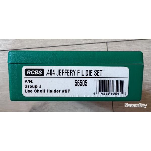 Outils rechargement 404 jeffery