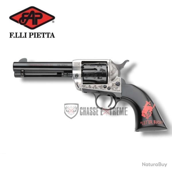 Revolver PIETTA 1873 Sa Pendleton 4"3/4 Cal 357 Mag