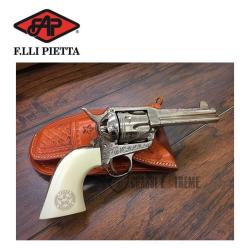 Revolver PIETTA 1873 Chuck Norris 4" 3/4 Cal 357 Mag