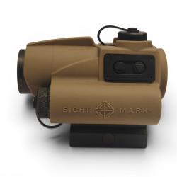 Point Rouge Sight Mark Wolverine 1X23 Mod&egrave;le Csr Dark Earth