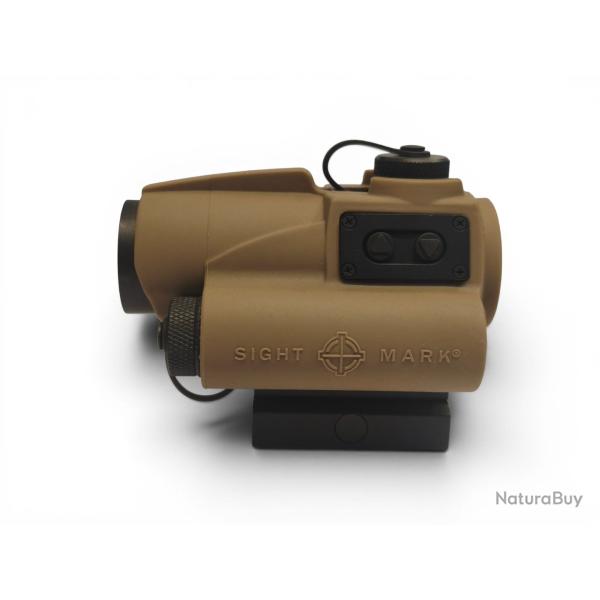 Point Rouge Sight Mark Wolverine 1X23 Mod�le Csr Dark Earth