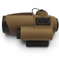 Point Rouge Sight Mark Wolverine 1X28 Mod&egrave;le FSR Dark Earth