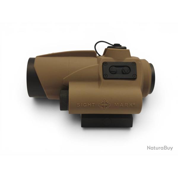 Point Rouge Sight Mark Wolverine 1X28 Mod�le FSR Dark Earth