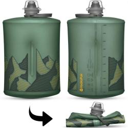 Gourde souple Hydrapak Stow 1L verte
