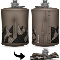 Gourde souple Hydrapak Stow 1L grise