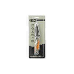 Old timer  couteau pliant camo Orange