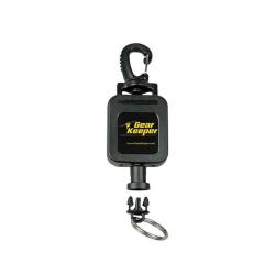 R&eacute;tracteur tactique Gear Keeper Trauma Shears Tether Clip Noir 91 cm / 36 inch 6 oz / 170 g