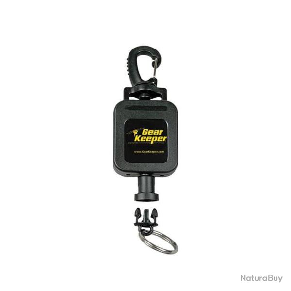R�tracteur tactique Gear Keeper Trauma Shears Tether Clip Noir 91 cm / 36 inch 6 oz / 170 g