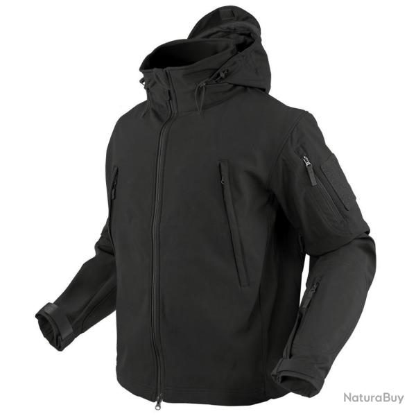 Veste softshell Condor Summit Noir - L