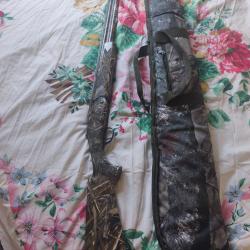 Fusil Khan Arms Int&eacute;gra superpos&eacute; Cal 12 camo